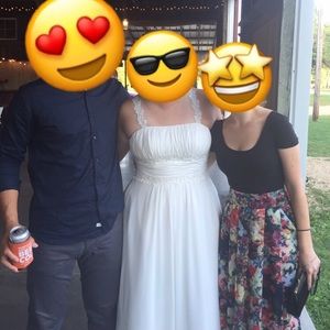 Dressy Floral Midi Skirt